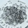 Pendientes colgantes de estrella acrílica japonesa y coreana con flor de ciruelo hueca de cinco puntas, colgante para llavero, accesorios para joyería DIY 1