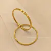 Pulsera de Doble Anillo de Nuevo Estilo con Capas Entrelazadas, Pulsera de Doble Círculo Simple y Sofisticada para Apilar