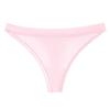 Comércio transfronteiriço Europa e Estados Unidos roupa íntima feminina de algodão, tanga elástica alta, cintura baixa, calças femininas, roupa íntima sexy atacado