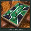 Tapete de Póker Texas Hold'Em Superventas Transfronterizo Tamaño Grande Borde Cosido Engrosado Antideslizante Tapete de Mesa Baccarat Póker Personalizado