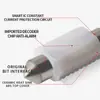 Luz LED HAIZG para coche, lectura, cerámica, doble punta 3030, luz de techo, luz de compartimento destacado, luz interior, luz de lectura