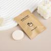 Artículos de tocador desechables para hotel, traje de viaje portátil, papel Kraft, cama y desayuno, cepillo de dientes, peine, jabón, venta al por mayor