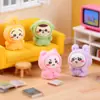 Adornos de Paisaje en Miniatura Usagi Grano de Arroz Bolsa Sorpresa Resina Accesorios Pequeños Creativos Lindos Hechos a Mano DIY Piezas de Decoración