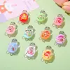 Nuevos Dibujos Animados Lindos Año Nuevo Año del Serpiente Tortuga DIY Adornos de Resina TikTok Combinación Tortuga Pequeña Bolsas Sorpresa Mayoreo