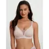 Ropa Interior Hermosa para Espalda Cruzada Europea y Americana Sin Aros para Mujer, Sujetador Sexy y Cómodo que Recoge el Pecho, Venta al por Mayor de Comercio Exterior