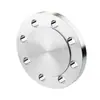 Em Estoque Flange de Pescoço de Solda Raso de Aço Inoxidável Flange de Aço Inoxidável de Grande Diâmetro Placa de Flange Solda Flange Galvanizada