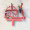 Máquina para Colocar Cinta de Riego por Goteo para Instalar Cinta de Riego por Goteo, Nuevo Tipo de Bastidor para Vehículo de Cuatro Ruedas con Colocación Plana y Enterrado Superficial