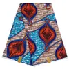 Entrega em uma peça Tecido estampado étnico africano Nigéria Tecido para roupas DIY Poliéster Tecido colorido