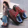 Tênis de Treino Alemão Infantil Versátil Retrô Chegadas Novas Outono 2026 Tênis Esportivo Antiderrapante Casual para Meninas Tênis de Skate com Estampa de Leopardo para Meninos