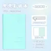 Cuaderno de bocetos rasgable Fruta Azul Mini libro de dibujo para estudiantes Libro de acuarela portátil engrosado Cuaderno de bocetos en blanco