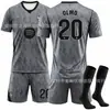 Camisa de goleiro do Barcelona temporada 2026/27, nova camisa reserva cinza, uniforme de futebol edição especial