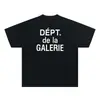 Gallery Dept 2026 Verano Nueva Camiseta Unisex Pareja Unisex Mismo Estilo 100% Algodón Puro Manga Corta