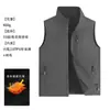Chaquetas y Chalecos de Otoño e Invierno, Impermeables y Engrosados, Ropa de Trabajo Casual de Negocios, Logotipos Impresos Personalizados y Bordados