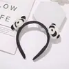 Diadema de Personaje de Dibujo Animado Japonés y Coreano, Alien de Tres Ojos, Tiburón, Cabeza de Dinosaurio, Pinza para el Cabello para Lavarse la Cara, Estilo de Diadema Original y Lindo