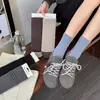 Calcetines de Bloques de Color Otoñales Calcetines de Media Pantorrilla Primavera y Otoño Tendencia Estilo Coreano Calcetines de Mujer Sin Costuras Calcetines de Algodón Bloques de Color Casuales Antideslizantes Holgados