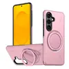 Comercio Exterior Funda para Teléfono Móvil Samsung S26Ultra Venta al por Mayor Parche Magnético Funda Protectora para Teléfono Móvil Serie Samsung con Soporte