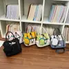 Bolso bandolera de lona nuevo estilo coreano, con un diseño fresco y moderno, perfecto para estudiantes, y un bolso de hombro lindo y versátil que se puede combinar con varios atuendos