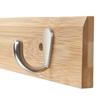 Gancho de Puerta Creativo Gancho de Pared Estilo Europeo Colgador de Ropa Gancho de Pared para Baño Gancho de Pared de Bambú para Cocina