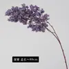 Simulação de Galho Único Fruta Auspiciosa Pequeno Azevinho Flor Decorativa Material Decoração de Casa Hotel Simples Venda Quente Transfronteiriça Atacado