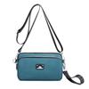 Moda Bolsa Feminina Bolsa Crossbody Bolsa Feminina 2022 Nova Cor Sólida Bolsa Pequena Estilo Coreano Grande Capacidade Oxford Pano Bolsa de Ombro para Mãe