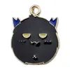 79 Desenho Animado Pingente de Halloween Abóbora Morcego Fantasma Liga de Zinco Acessórios para Pulseira de Contas DIY