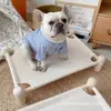 Rede para Gato e Cachorro, Cama para Gato, Acampamento de Madeira Maciça, Rede Elevada para Gato, Ninho de Gato, Ninho de Cachorro, Adequado para Todas as Estações, Cama para Cães de Porte Pequeno e Médio
