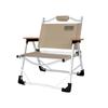 Cadeira Kermit de Liga de Alumínio Portátil Dobrável para Exterior Camping Leve Cadeira de Diretor Cadeira de Pesca em Estoque Dropshipping Disponível