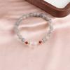 Pulsera china nueva de aguamarina natural, fluorita, piedra lunar, pulsera de cristal, moda nacional, todo partido, Hanfu, para novia