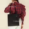 Bolso Nuevo para Mujer 2024 Casual PU Estilo Coreano Moda Portátil Bolso Tote Bolso de Hombro Simple para Mujer de Gran Capacidad para Desplazamientos