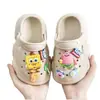 Zuecos Populares de Dibujos Animados para Niños 2026 Nuevo Modelo Pantuflas para Padres e Hijos Zapatos de Verano Antideslizantes para el Hogar para Niños y Niñas