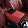 Almohadilla protectora para caja de reposabrazos de coche transfronteriza, caja de pañuelos para coche, reposabrazos de cuero central para codo, cojín elevador universal, portavasos