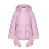 Chaqueta de Invierno Gruesa y Cálida con Capucha, Abrigo de Algodón Holgado, Abrigo de Mujer de Moda Versátil, Nuevo 2026 Transfronterizo