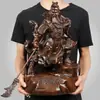 Figura de Guan Gong Guan Erye Estatua de Buda Sable Horizontal Espada Grande Guan Yu Señor Marcial Artesanía Regalo de Inauguración