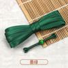 Botón Cheongsam Hengmei Estilo Chino Cola de Milano Hebilla de Jade Botón Decorativo Hecho a Mano Chino Accesorios