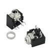 Suministro conector de audio para auriculares de 2.5MM 3.5MM conector de audio conector de audio DIP/SMD conector de audio para auriculares PJ