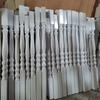 Varios Estilos y Especificaciones Personalizados de Una Pieza de Dropshipping Cinco Lotes de Inicio Barandilla de Escalera de Madera de Haya para Secado
