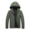 Novo Outono e Inverno Novo Stormtrooper Masculino Fino de Camada Única para Exterior à Prova de Vento e à Prova de Chuva Casal Casual para Vestir ao Ar Livre