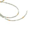 Collar de Perlas Imitación Turquesa, Cadena para Clavícula Versátil de Alto Nivel para Mujer, Accesorios en Capas, Joyería con Perlas de Nuevo Estilo Chino