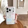 Funda para Teléfono de Foca Pequeña de Dibujos Animados Linda Manzana 17Promax Adecuada para 16Promax Doble Capa 15pro Nuevo 17