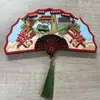 Imán de Metal para Refrigerador Ciudad de Tangshan Fuente Atracción Turística Cultural Check-In Tendencia Nacional Souvenir Hito Creativo Venta al por Mayor