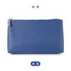 Bolsa de Armazenamento Portátil Multicor em Estoque Couro PU Bolsa Simples de Armazenamento Mini Bolsa de Maquiagem Portátil Porta-Moedas de Viagem Porta-Cartões