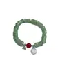 Nuevo Pulsera de Encanto de Bambú Estilo Chino, Estilo Fresco y Natural, Simbolizando Crecimiento Continuo y Felicidad, Regalo de Pulsera para Pareja