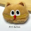 Boneca Gatinho Animal de Pelúcia Desenho Animado Pingente Acessórios DIY Broche Roupas Faixa de Cabelo Acessórios para Cabeça Sapato Meias Bolsa