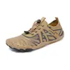Nuevos Zapatos de Cinco Dedos Transfronterizos de Verano, Zapatos Acuáticos para Exteriores para Hombres, Zapatos Acuáticos de Secado Rápido para Playa, Zapatos de Natación, Zapatos Deportivos para Senderismo para Mujeres