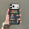 Adequado para iPhone 18 Pro Max capa de telefone magnética com padrão de fibra de carbono, Apple 17 capa protetora Kevlar de meia-cobertura