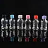 Gs-301 Hexagonal 55ml Tampa Multicor Garrafa Plástica Pet Hexagonal Transparente