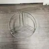Suporte para Panelas de Aço Inoxidável Rack de Armazenamento para Cozinha Doméstica Prateleira Multifuncional Suporte para Prateleira Rack para Cozinhar a Vapor Tapete Isolante para Panelas de Bancada