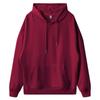 Sudadera con Capucha de Primavera y Otoño Estampada Personalizada con Logo, Suéter Pullover Holgado de Manga Larga para Jóvenes, Camisa Chaqueta Publicitaria