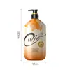 Acondicionador para el cabello de etiqueta completamente en inglés para cabello suave y brillante con Polygonum Multiflorum y Ginseng, venta al por mayor transfronteriza