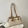 Bolso Maillard de Felpa Gamuzada para Mujer 2026 Nuevo Otoño Retro Bolso de Hombro Único para el Trabajo Bolso de Axila Exquisito Versátil